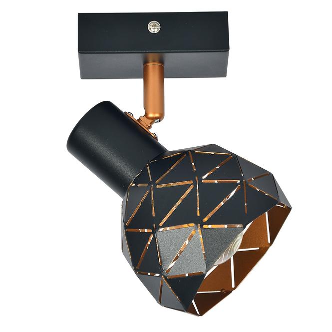 Lámpa Puzzle 1 AS-PUE141B black LS1