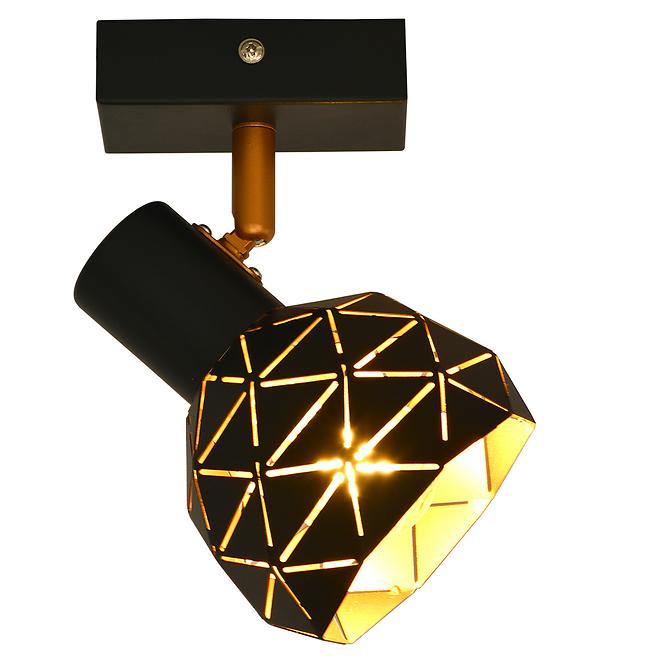 Lámpa Puzzle 1 AS-PUE141B black LS1