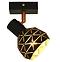 Lámpa Puzzle 1 AS-PUE141B black LS1,3