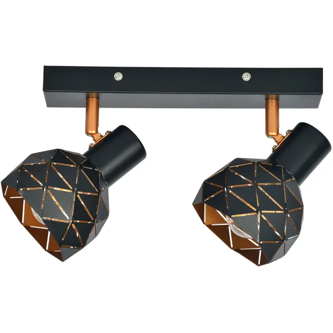 Lámpa Puzzle 2 AS-PUE142B black LS2