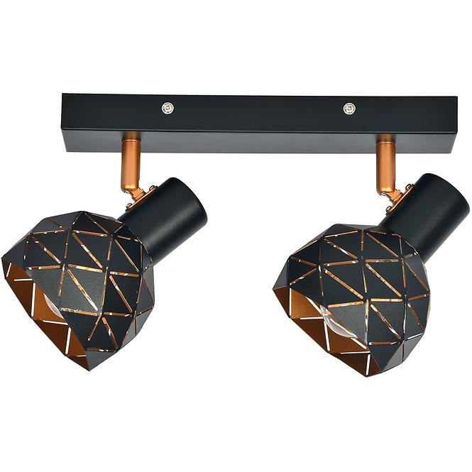 Lámpa Puzzle 2 AS-PUE142B black LS2