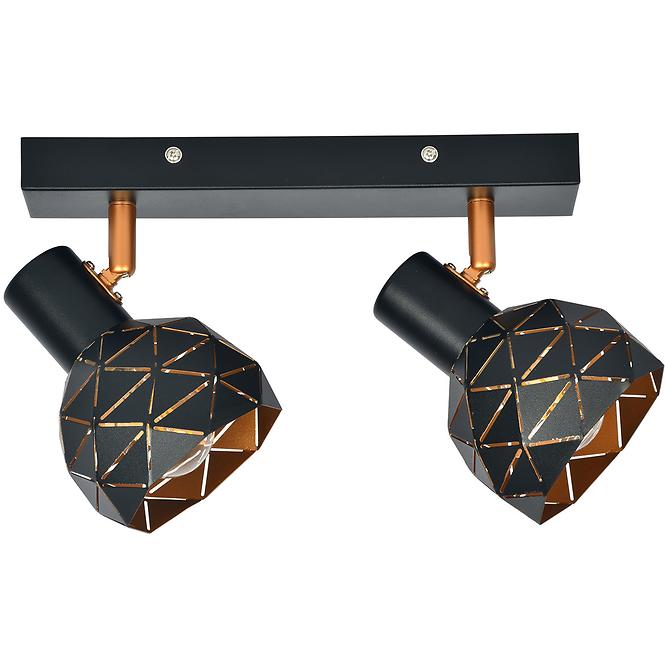 Lámpa Puzzle 2 AS-PUE142B black LS2