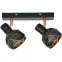 Lámpa Puzzle 2 AS-PUE142B black LS2,3