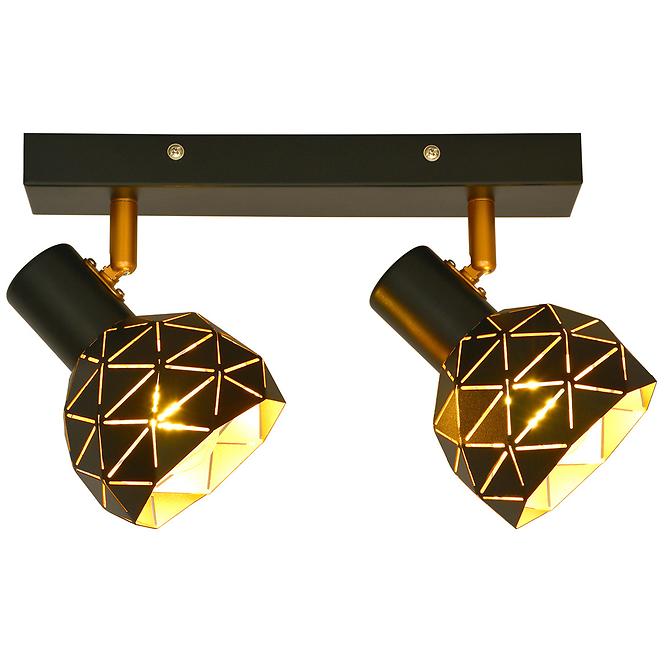 Lámpa Puzzle 2 AS-PUE142B black LS2