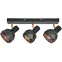 Lámpa Puzzle 3 AS-PUE143B black LS3,2