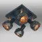Lámpa Puzzle 4 AS-PUE144B black LS4