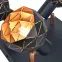 Lámpa Puzzle 4 AS-PUE144B black LS4,3