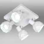 Lámpa Puzzle 4 AS-PUE144W white LS4