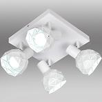 Lámpa Puzzle 4 AS-PUE144W white LS4