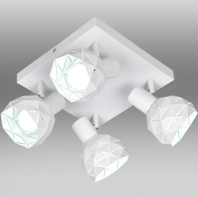 Lámpa Puzzle 4 AS-PUE144W white LS4