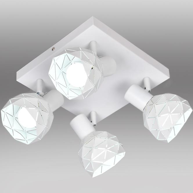 Lámpa Puzzle 4 AS-PUE144W white LS4