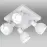 Lámpa Puzzle 4 AS-PUE144W white LS4