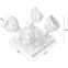 Lámpa Puzzle 4 AS-PUE144W white LS4,2