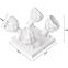 Lámpa Puzzle 4 AS-PUE144W white LS4,2