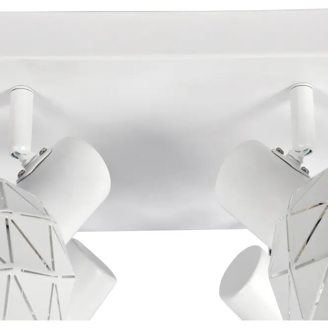 Lámpa Puzzle 4 AS-PUE144W white LS4