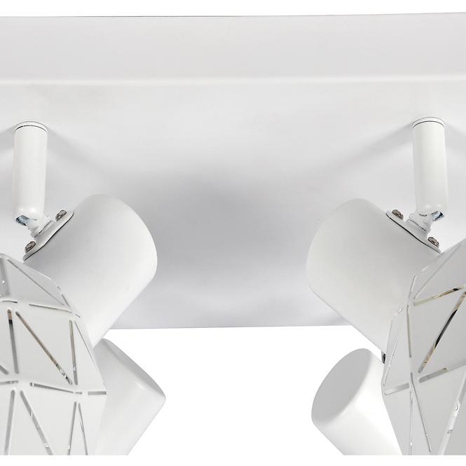 Lámpa Puzzle 4 AS-PUE144W white LS4,6