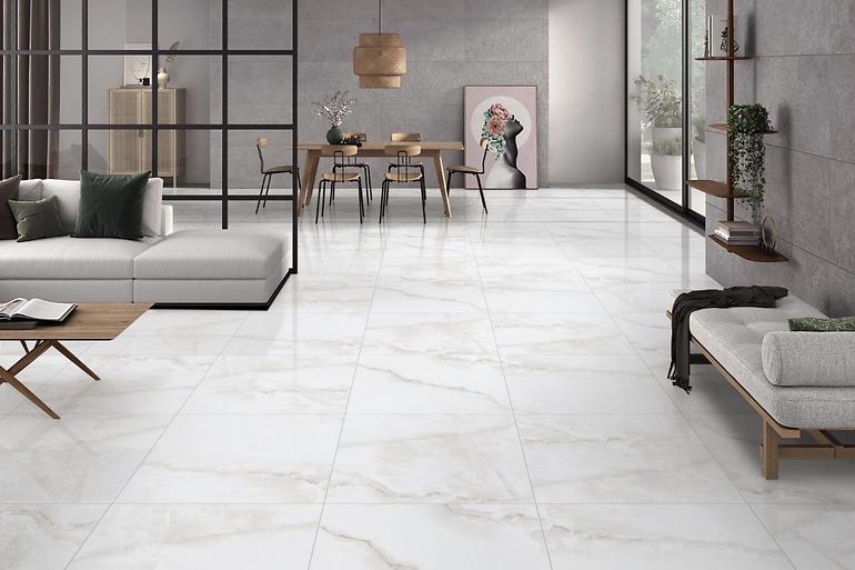 Csempe Onyx White Sugar 60/60