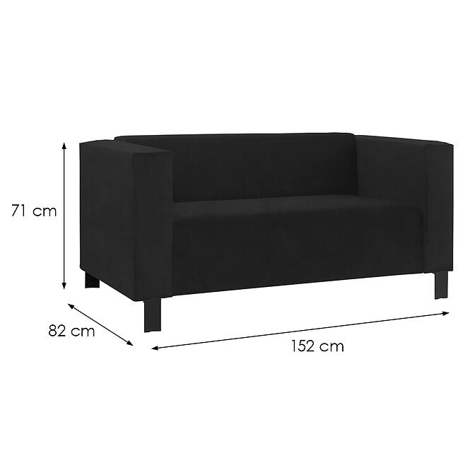 Kanapé Malwa 2 Vogue 18 lábak A,2
