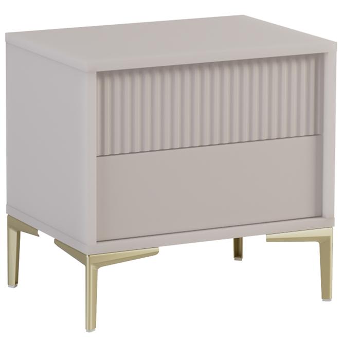 Éjjeliszekrény Uni SN beige