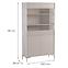 Vitrin Uni W2D beige,2