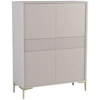 Vitrin Uni W4D2S beige