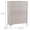 Vitrin Uni W4D2S beige,2