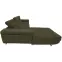 Sarokgarnitúra szett Lotus L Castel 39,4