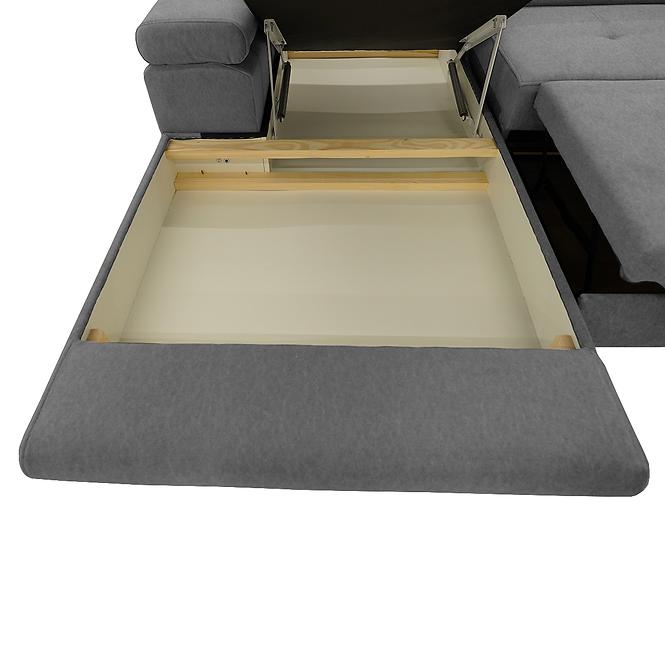 Sarokgarnitúra szett Lotus L Castel 93