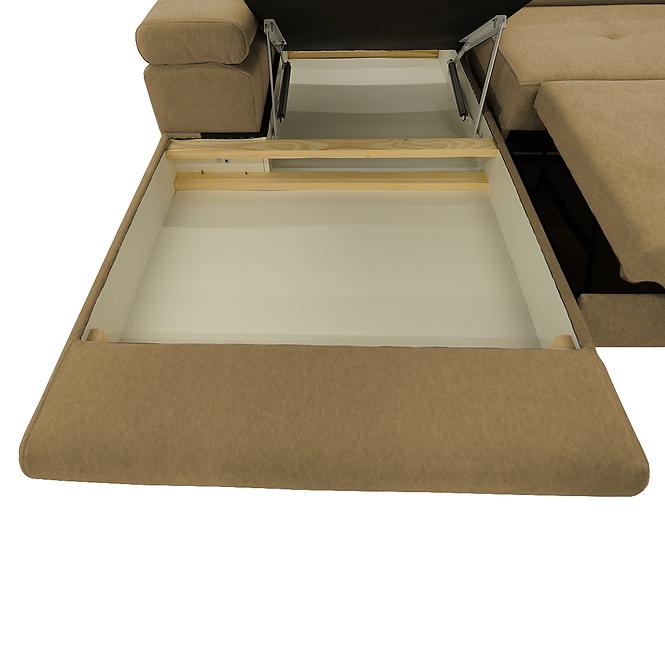 Sarokgarnitúra szett Lotus L Castel 48