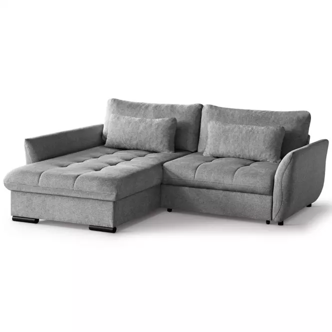 Sarokgarnitúra szett Cafu L balos LOUIS 668,2