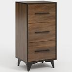 Komód Frida II K3SW shirin walnut