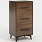Komód Frida II K3SW shirin walnut