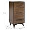 Komód Frida II K3SW shirin walnut,2
