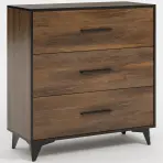 Komód Frida II K3S shirin walnut
