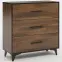 Komód Frida II K3S shirin walnut