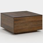 Dohányzóasztal Frida II ST shirin walnut
