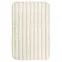 Fürdőszoba szőnyeg 2-részes 100x60 és 50x60 világosbézs Flow Bubbl