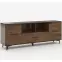 Szekrény RTV Frida II 2D1S shirin walnut