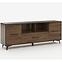 Szekrény RTV Frida II 2D1S shirin walnut