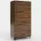 Szekrény Frida II S2D1S shirin walnut