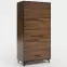 Szekrény Frida II S2D1S shirin walnut