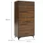 Szekrény Frida II S2D1S shirin walnut,2