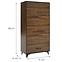 Szekrény Frida II S2D1S shirin walnut,2