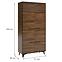 Szekrény Frida II S2D shirin walnut,2