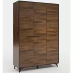 Szekrény Frida II S3D shirin walnut