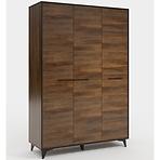 Szekrény Frida II S3D shirin walnut