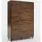 Szekrény Frida II S3D shirin walnut