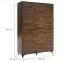 Szekrény Frida II S3D shirin walnut,2