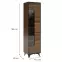 Vitrin Frida II W1D shirin walnut,2