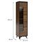 Vitrin Frida II W1D shirin walnut,2